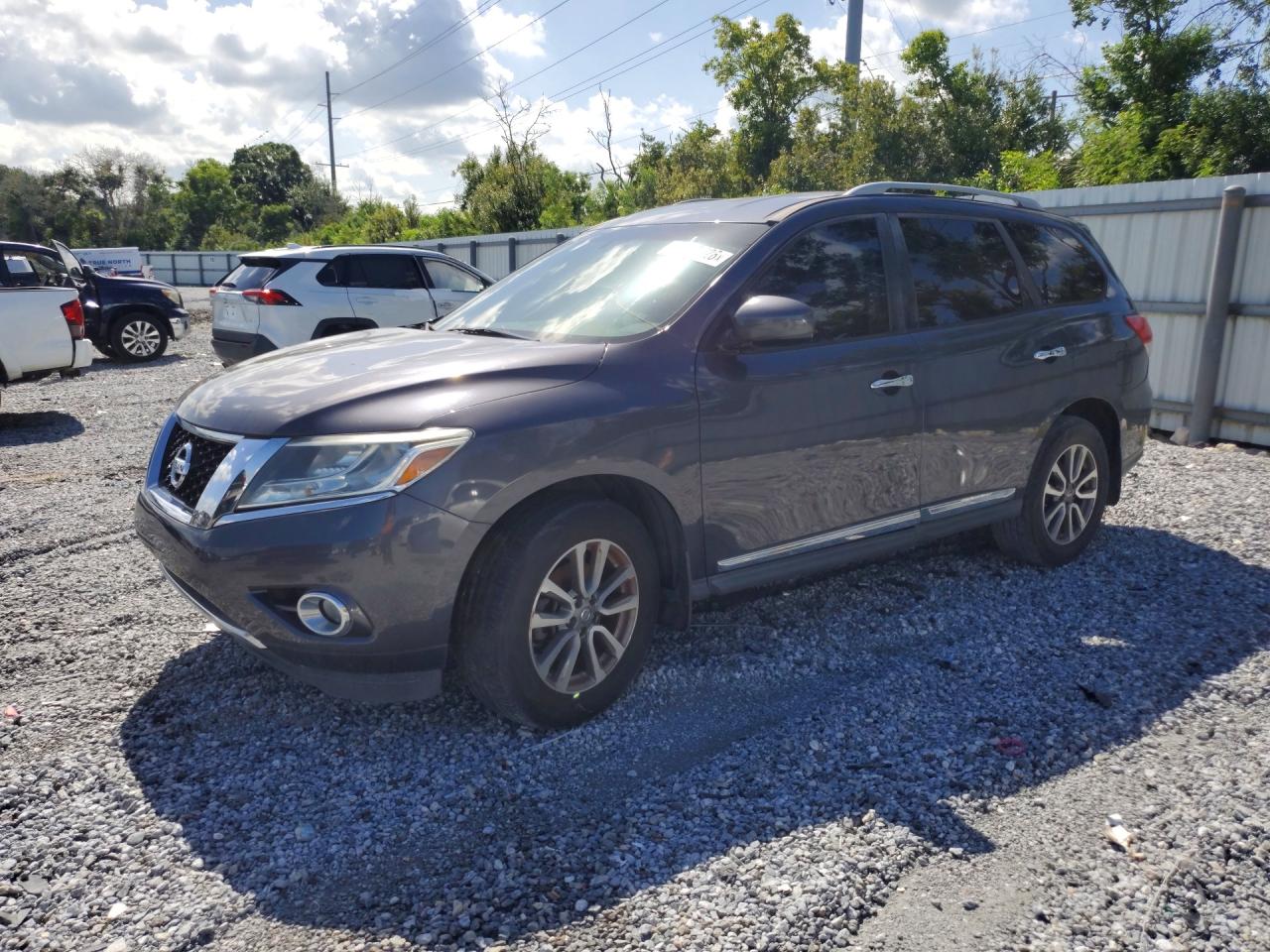 5N1AR2MNXDC661787 · 2013 NISSAN PATHFINDER