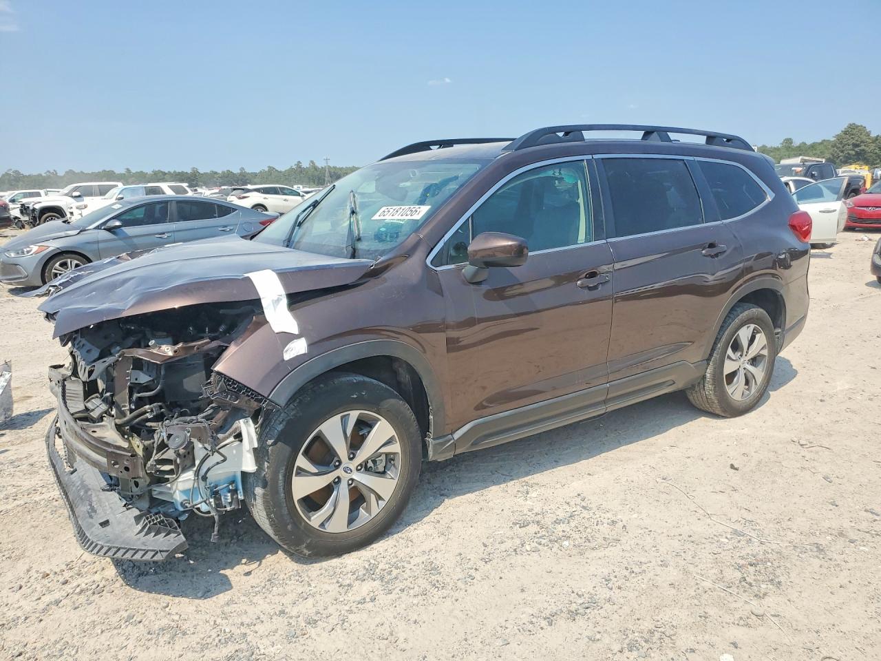4S4WMAFD9L3430316 · 2020 SUBARU ASCENT