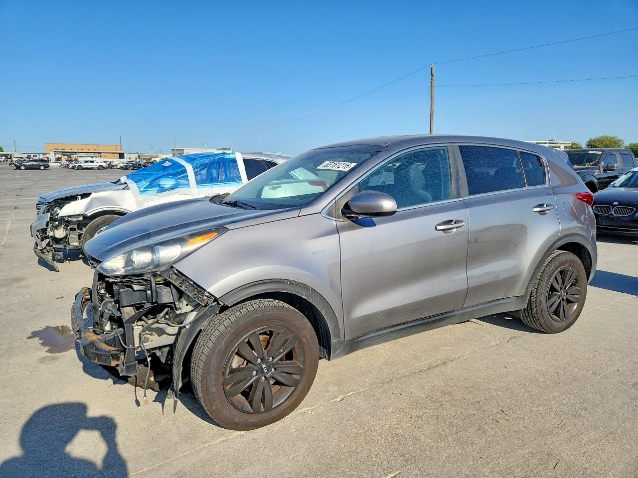 KNDPMCAC2H7090090 · 2017 KIA SPORTAGE