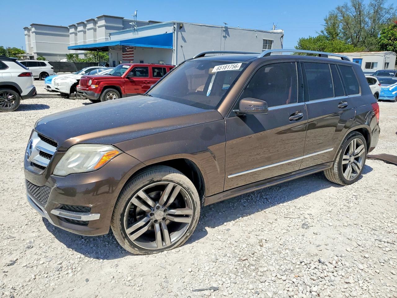 WDCGG5HB9EG194209 · 2014 MERCEDES-BENZ GLK