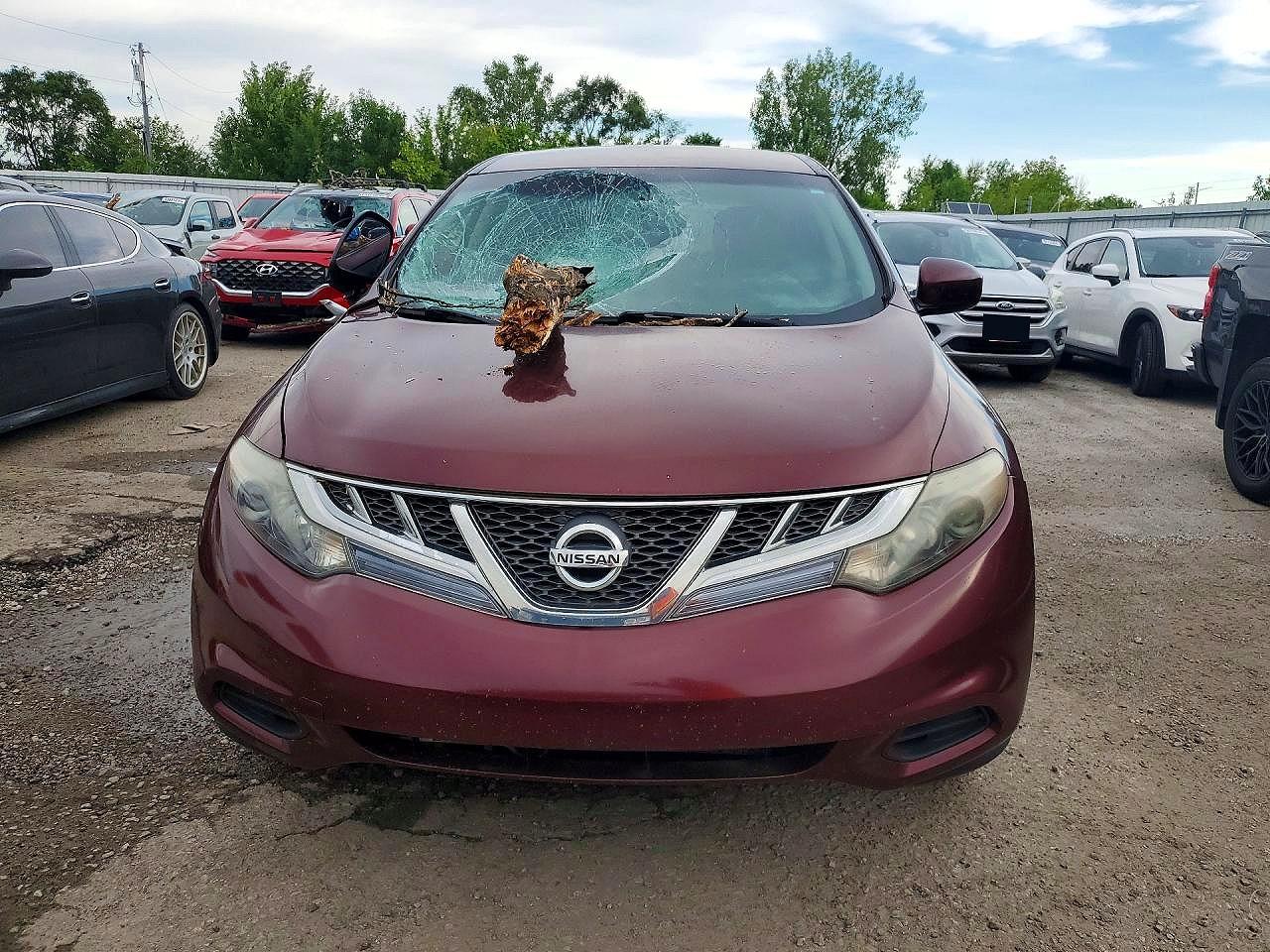 JN8AZ1MW3BW158111 · 2011 NISSAN MURANO · 5/13