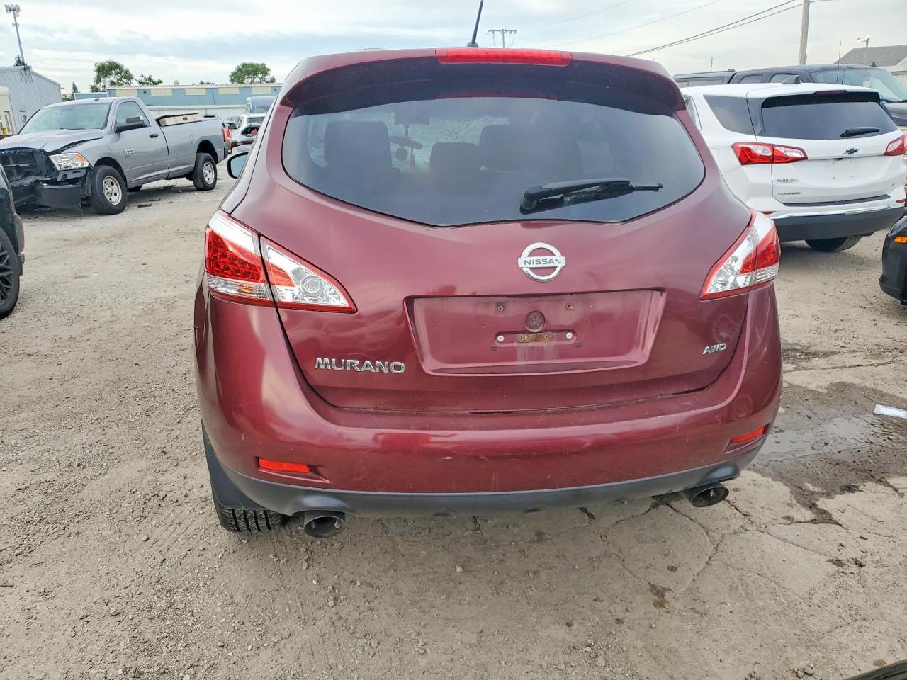 JN8AZ1MW3BW158111 · 2011 NISSAN MURANO · 6/13