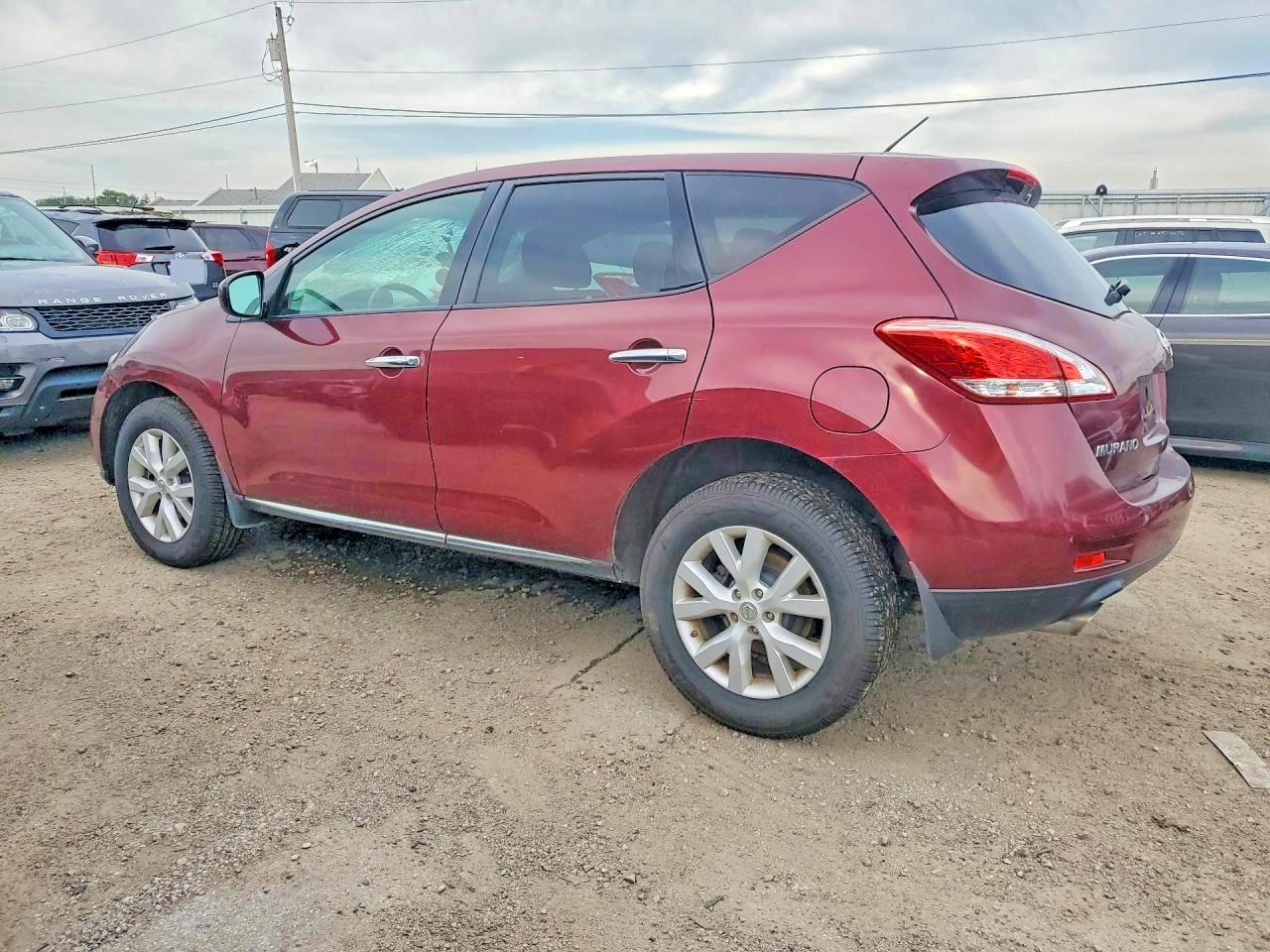 JN8AZ1MW3BW158111 · 2011 NISSAN MURANO · 2/13