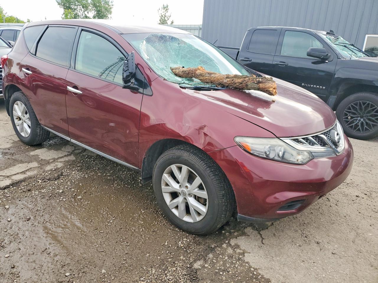 JN8AZ1MW3BW158111 · 2011 NISSAN MURANO · 4/13