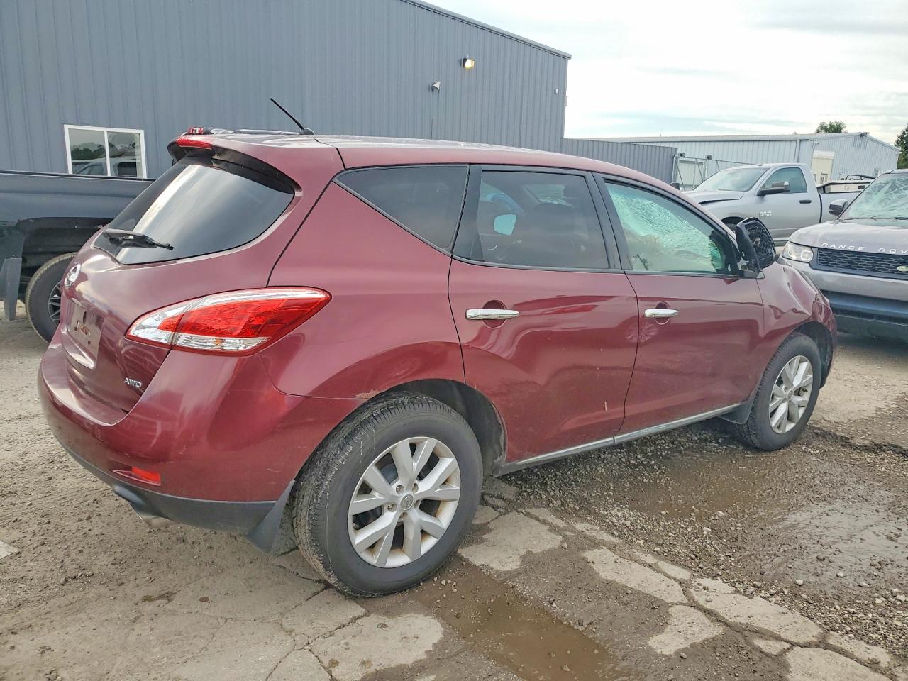 JN8AZ1MW3BW158111 · 2011 NISSAN MURANO · 3/13