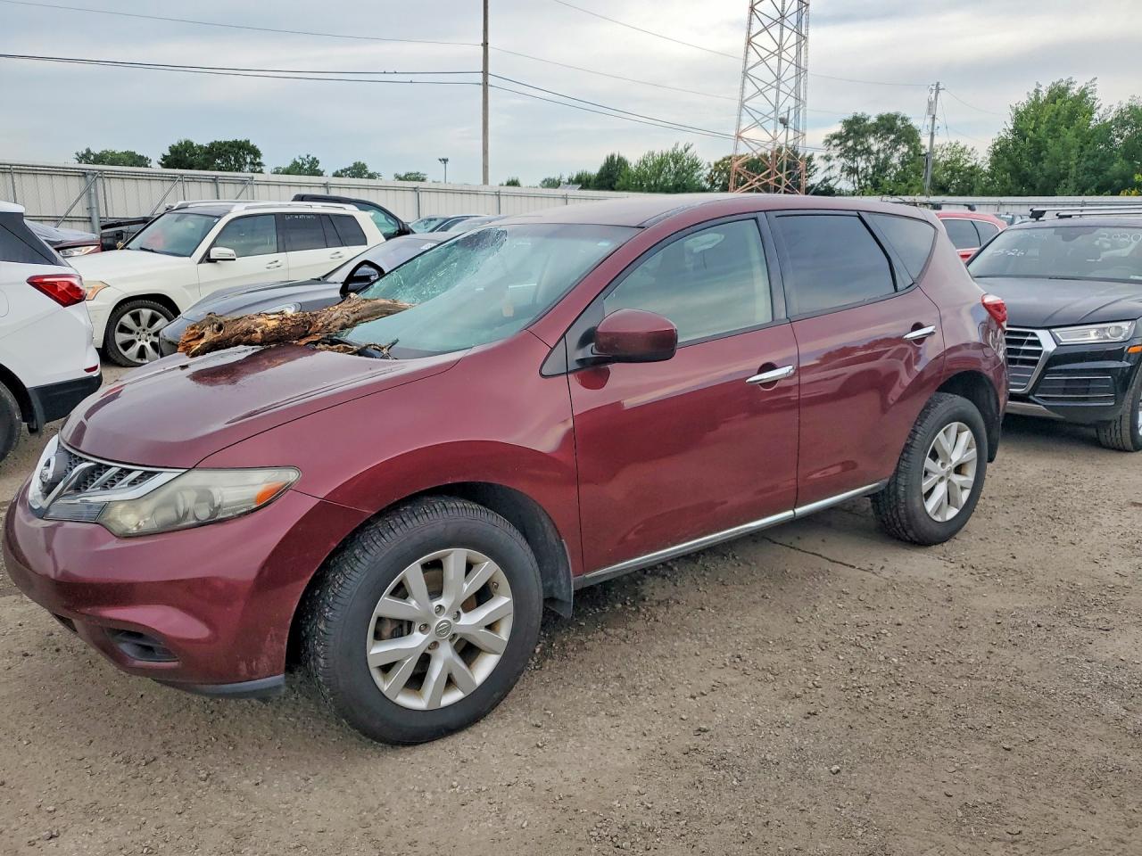 JN8AZ1MW3BW158111 · 2011 NISSAN MURANO