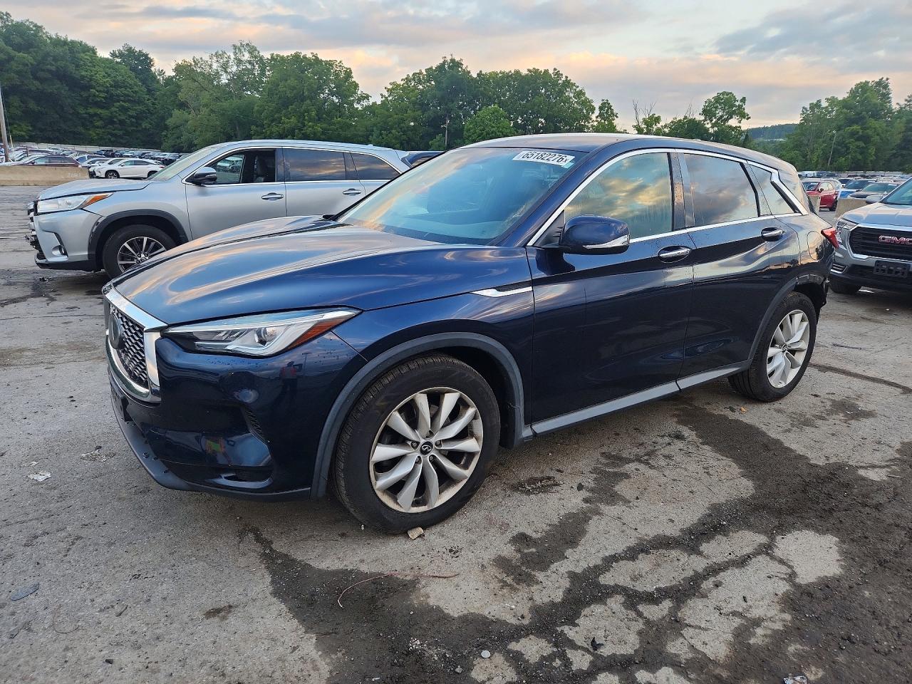 3PCAJ5M32KF122995 · 2019 INFINITI QX50