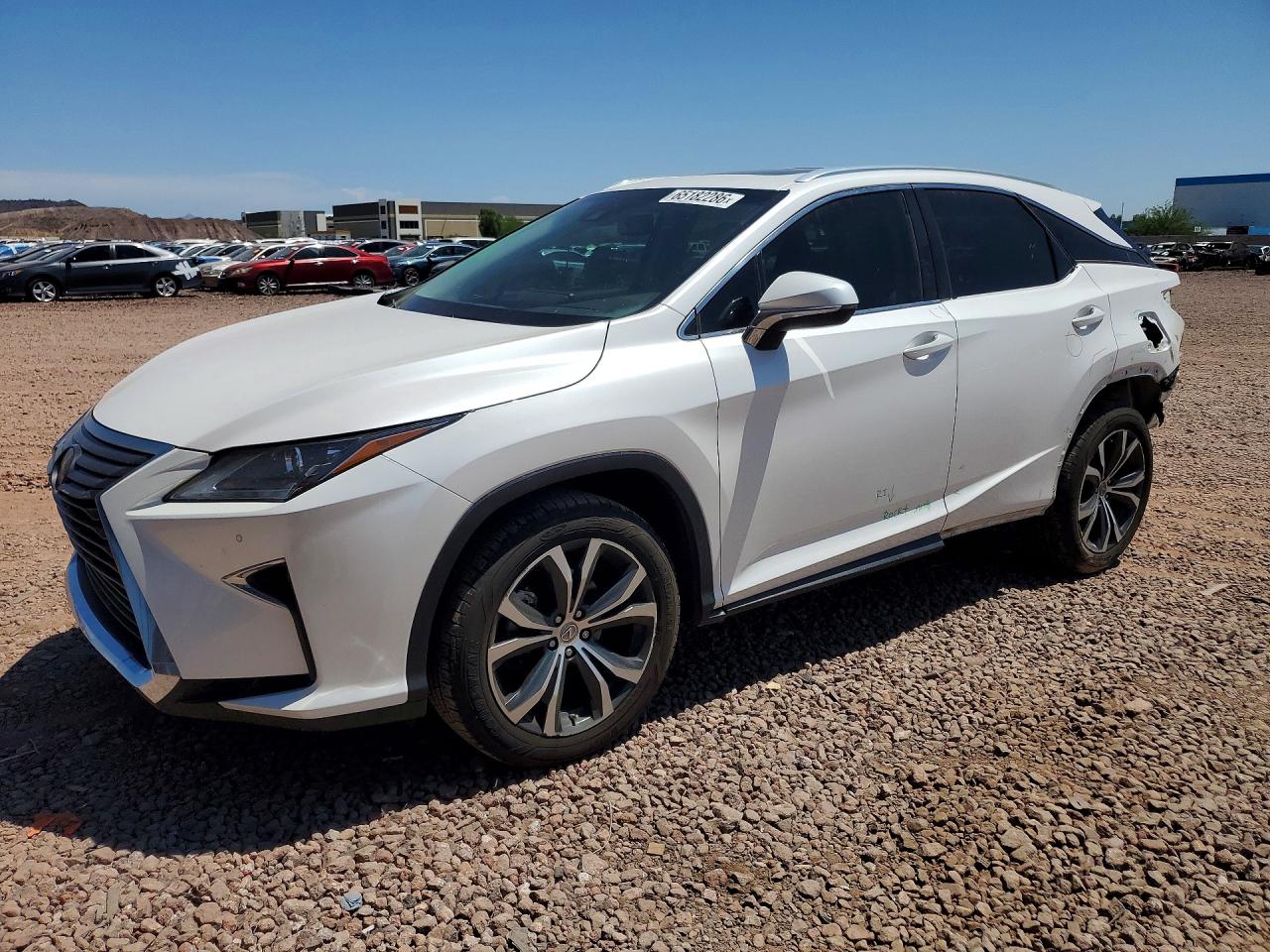 2T2ZZMCA9HC061627 · 2017 LEXUS RX 350