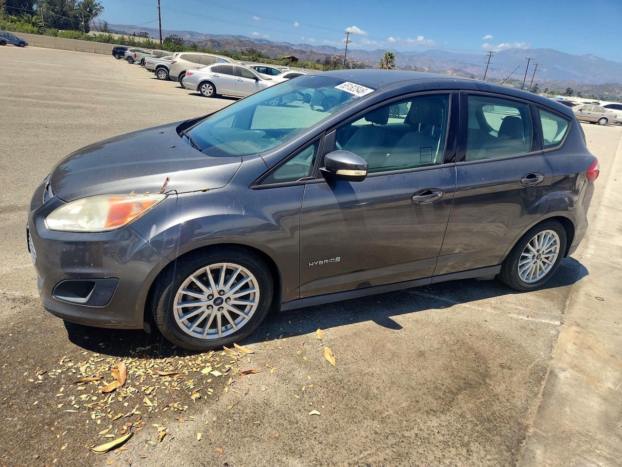 1FADP5AU8FL104857 · 2015 FORD C-MAX