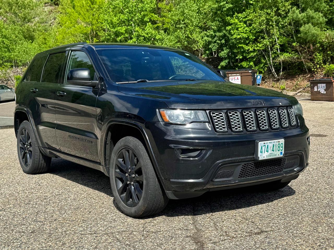 1C4RJFAG0JC139919 · 2018 JEEP GRAND CHEROKEE