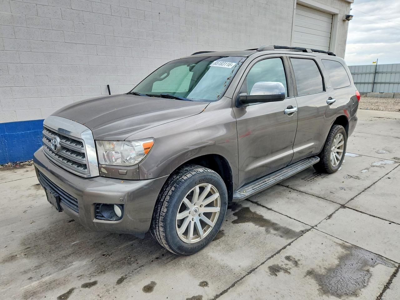 5TDBY68A48S010377 · 2008 TOYOTA SEQUOIA