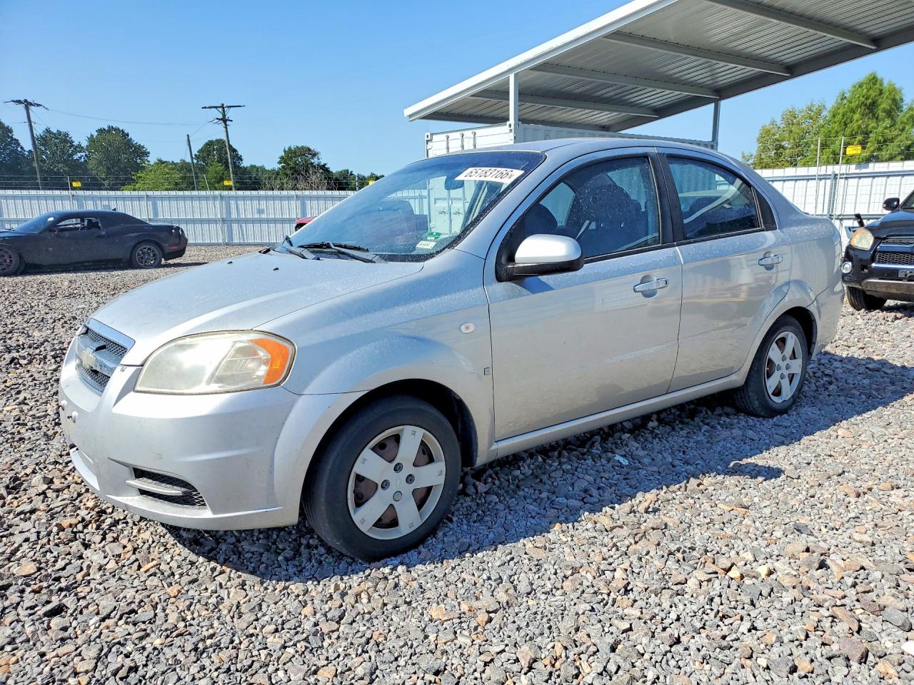 2008 CHEVROLET AVEO