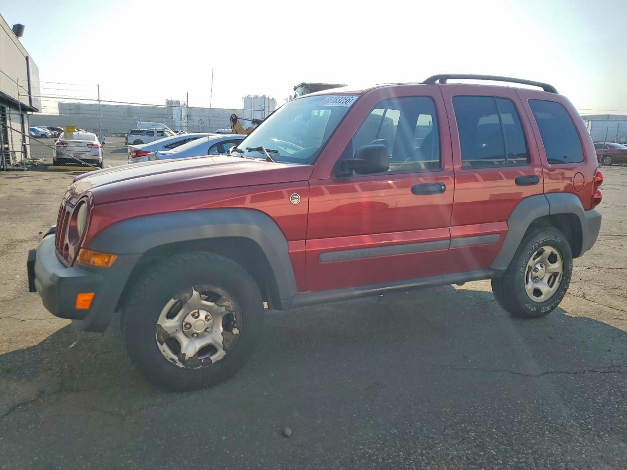 1J4GL48K76W105105 · 2006 JEEP LIBERTY
