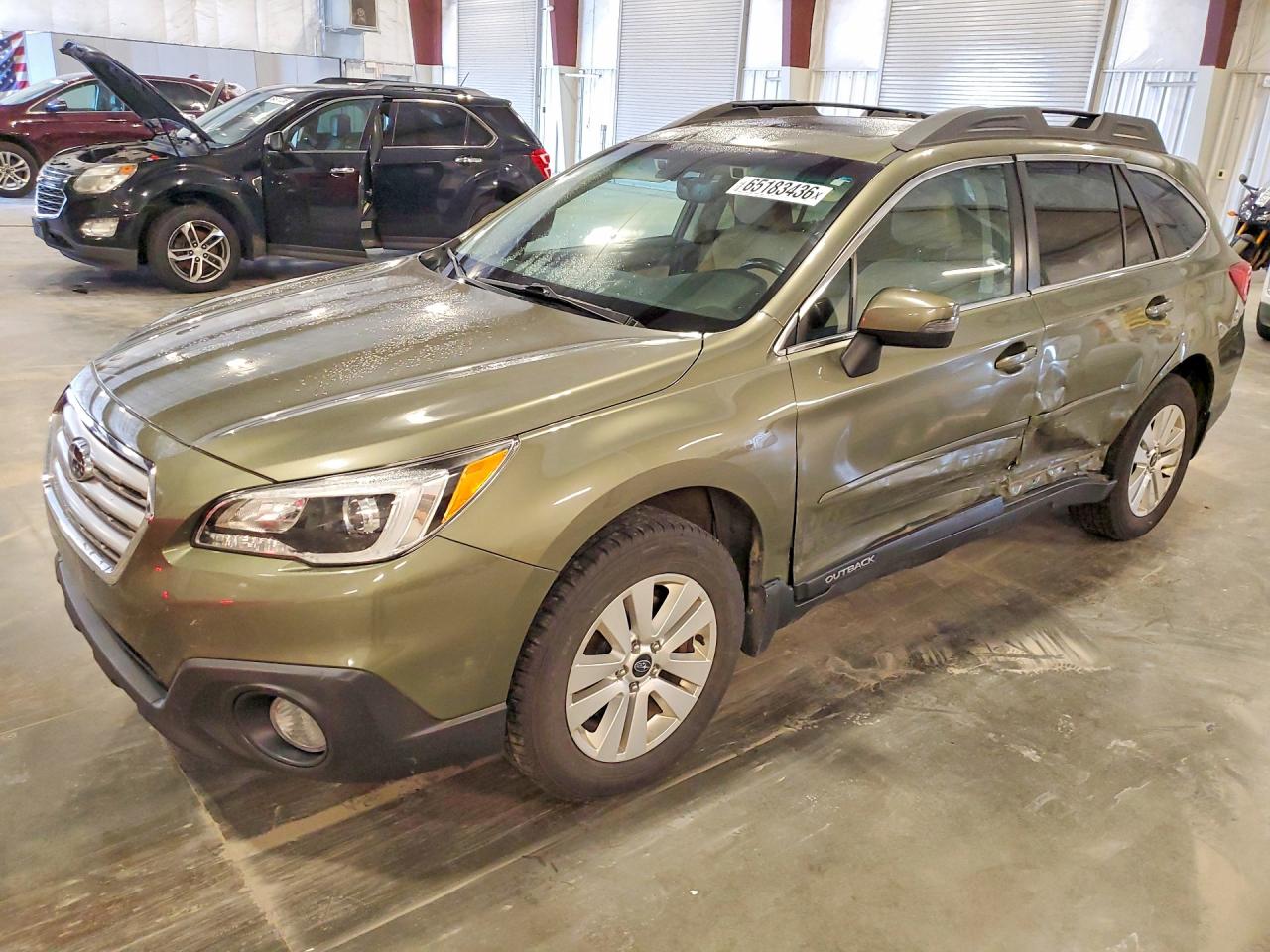 2016 SUBARU OUTBACK