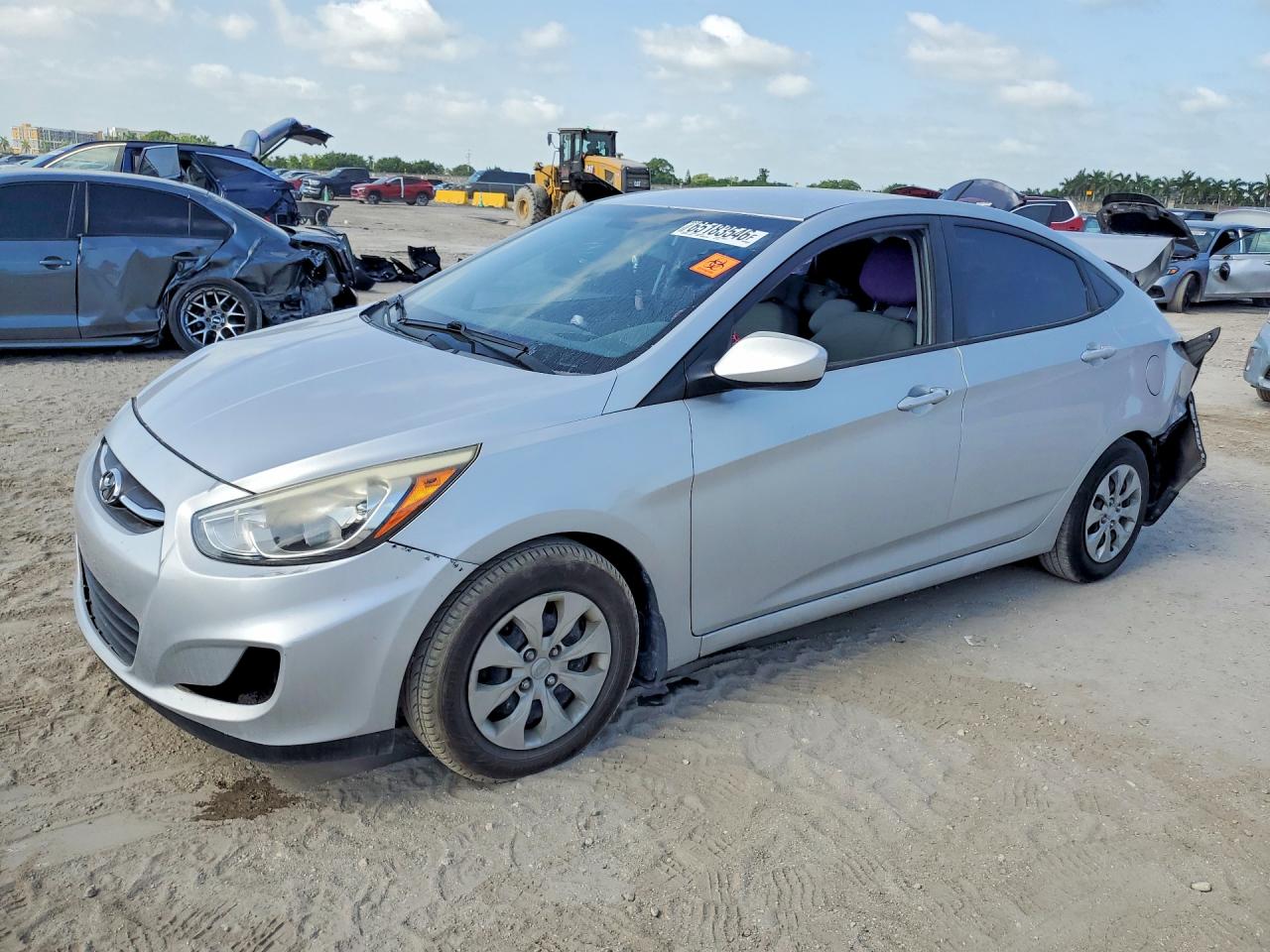 KMHCT4AE8GU974491 · 2016 HYUNDAI ACCENT