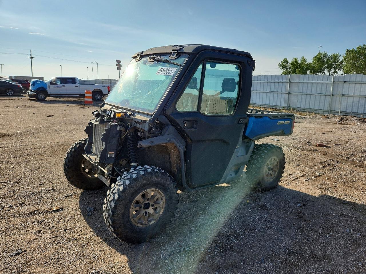3JBUVAX44MK003647 · 2021 CAN-AM DEFENDER · 2/10