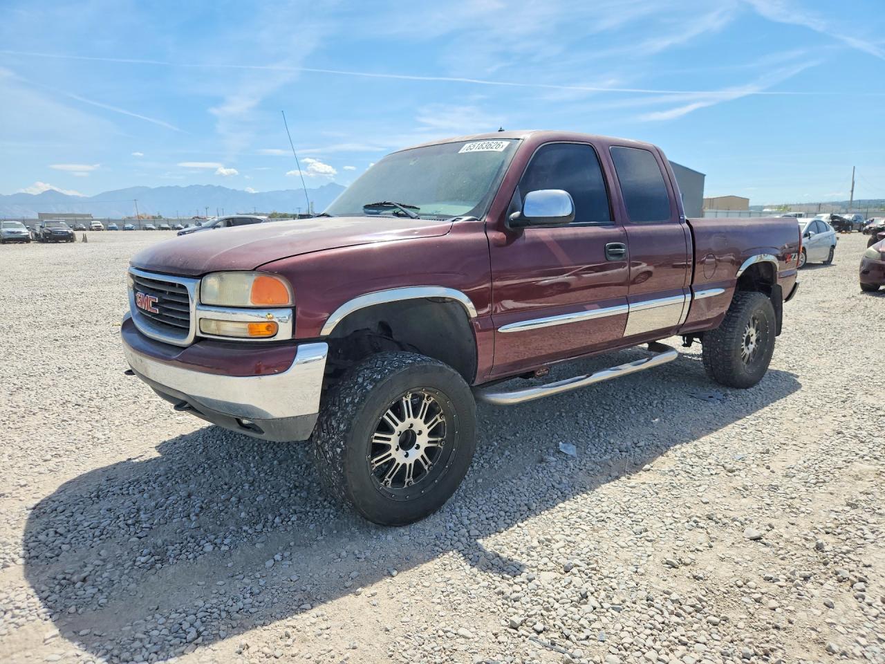 1GTEK19T01E161634 · 2001 GMC NEW SIERRA
