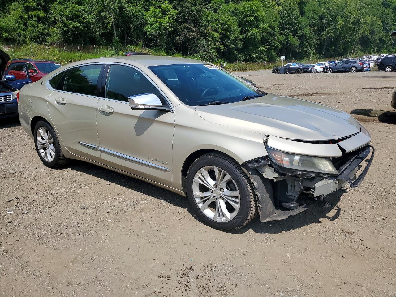2G1125S32F9124362 · 2015 CHEVROLET IMPALA · 4/13