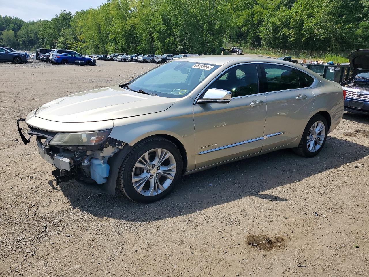 2G1125S32F9124362 · 2015 CHEVROLET IMPALA