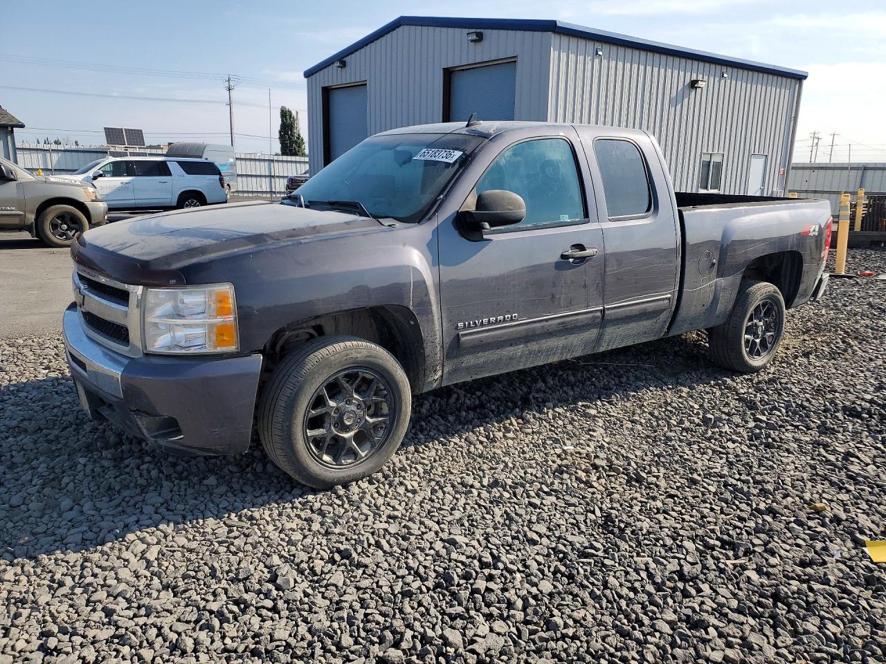 1GCSKSE35AZ113635 · 2010 CHEVROLET SILVERADO