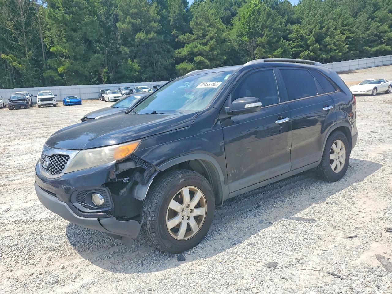 5XYKT3A64DG364040 · 2013 KIA SORENTO