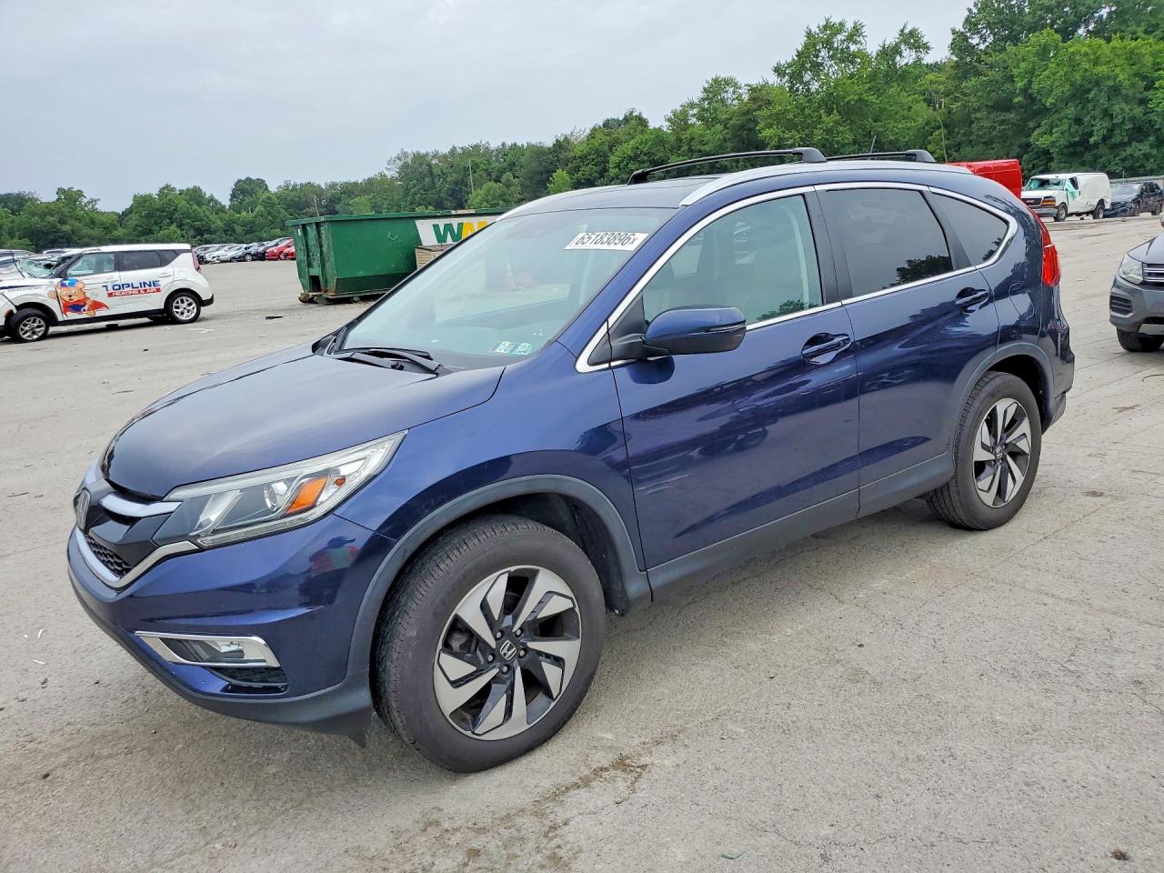 5J6RM4H96FL120814 · 2015 HONDA CR-V