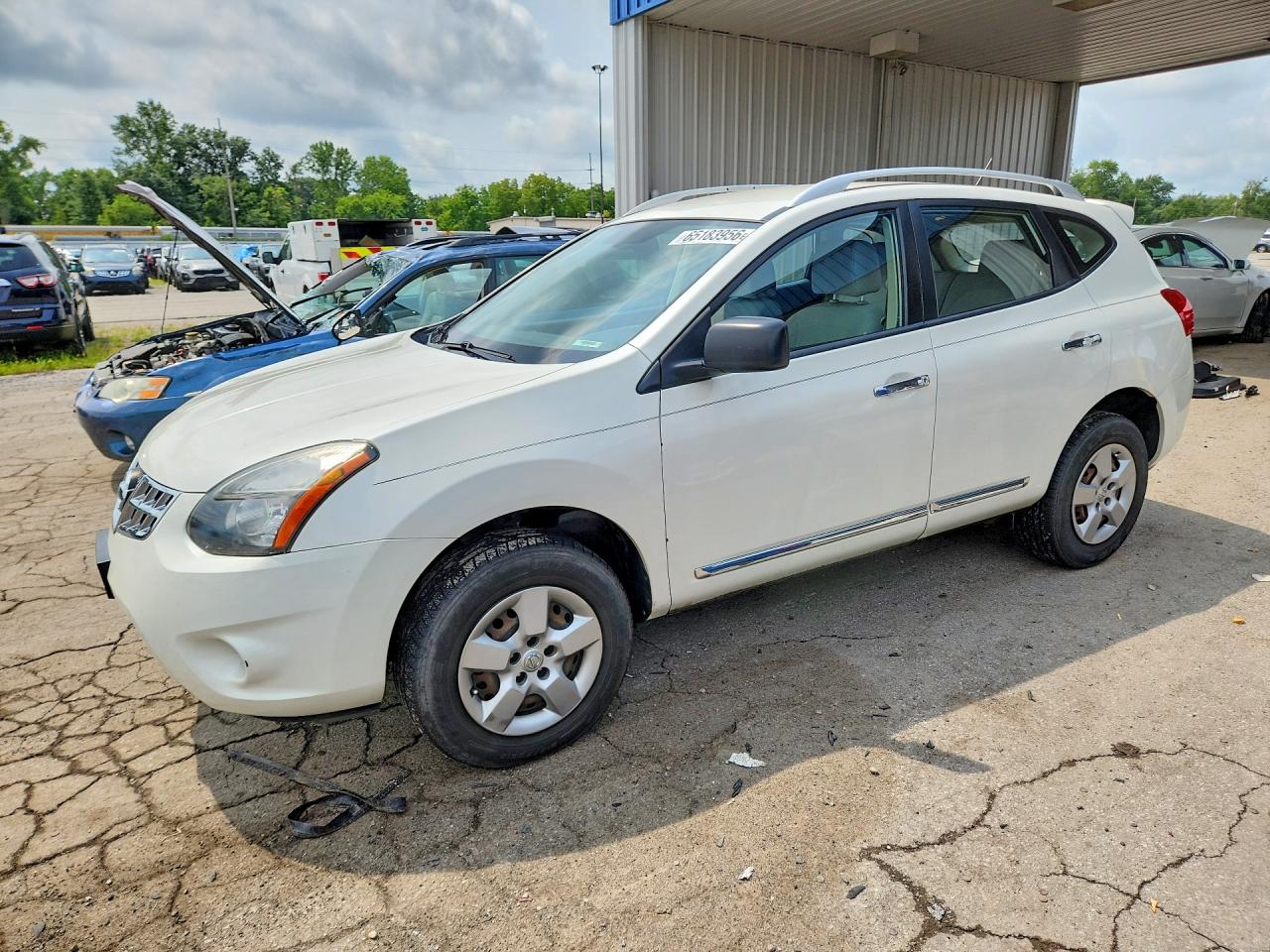 JN8AS5MV5EW714474 · 2014 NISSAN ROGUE SELECT