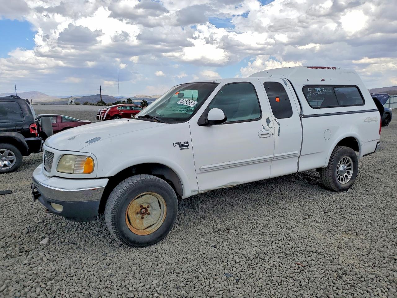 1FTRX18L5YKA37049 · 2000 FORD F150