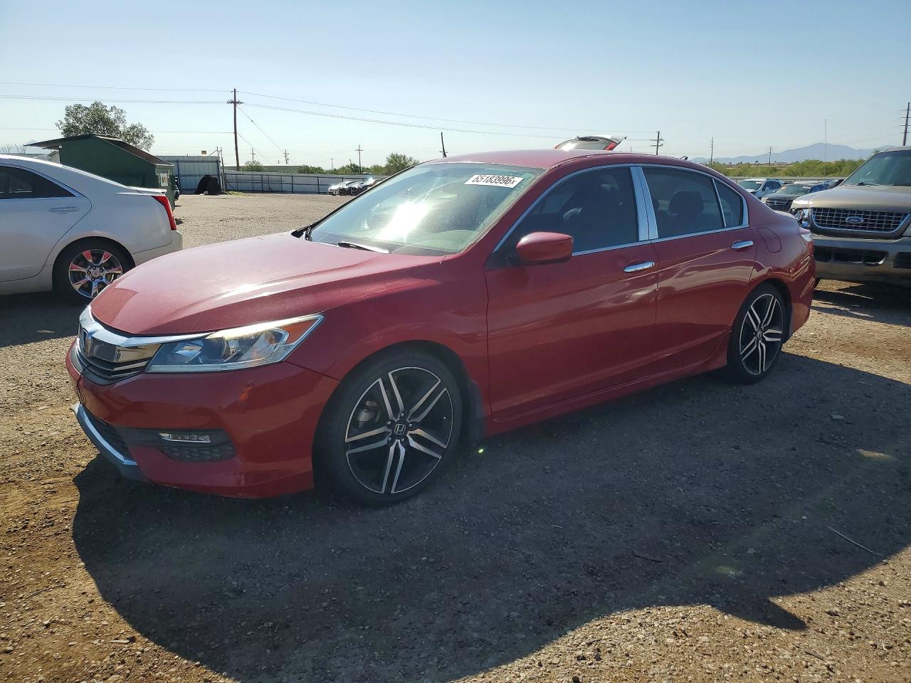1HGCR2F51GA178426 · 2016 HONDA ACCORD