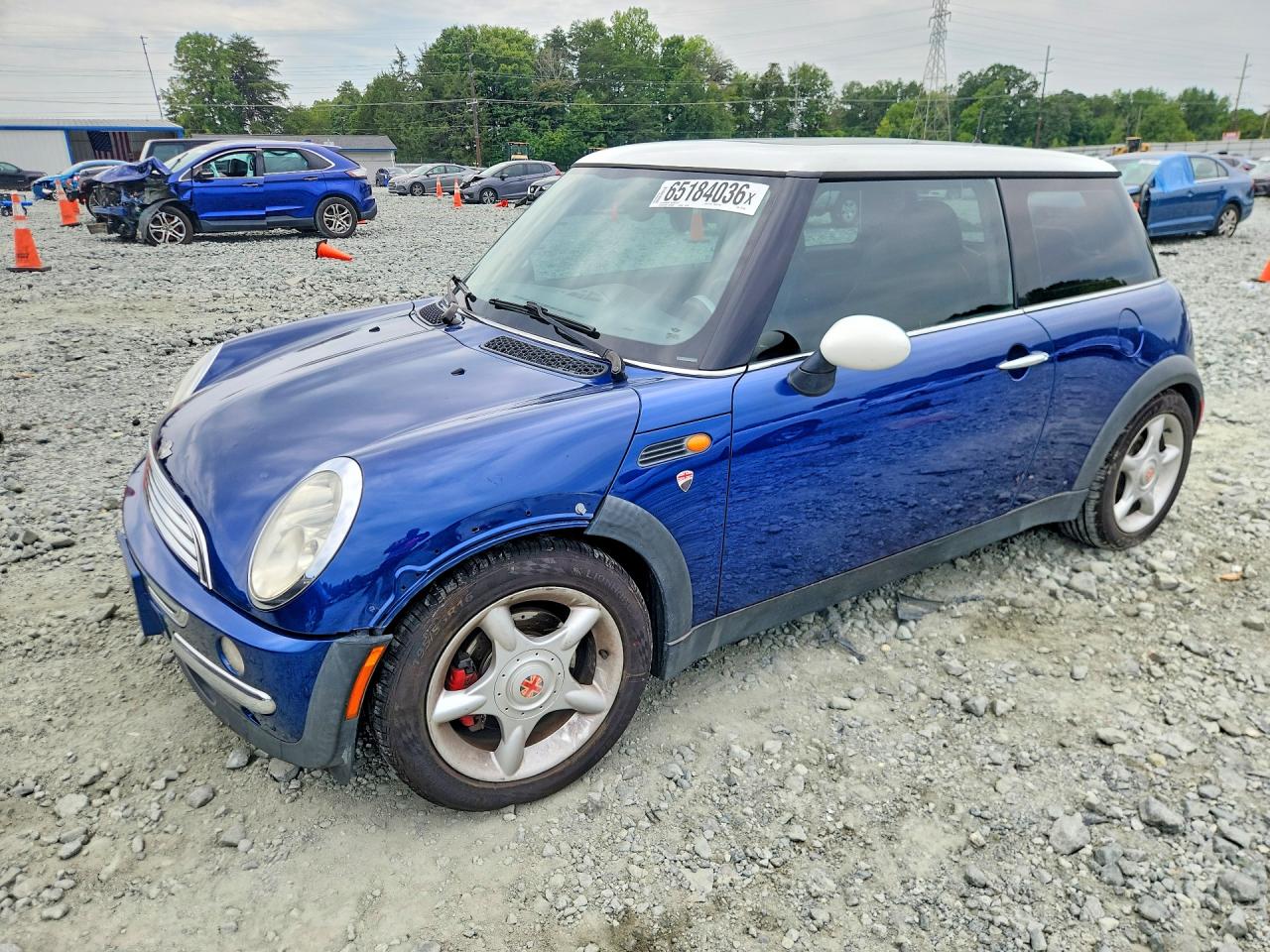 WMWRC33483TC41063 · 2003 MINI COOPER