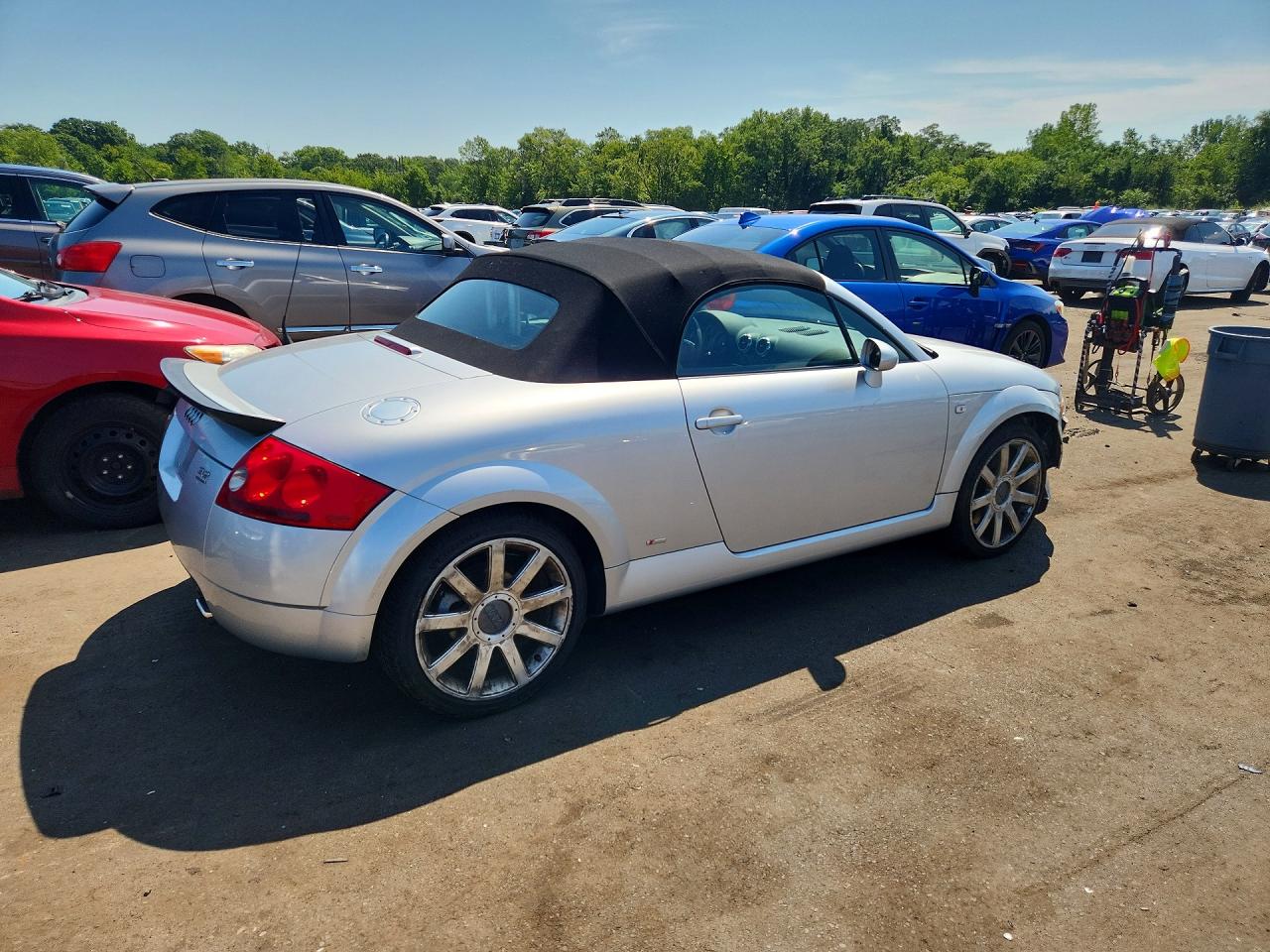 TRUUF28N551007352 · 2005 AUDI TT · 3/12