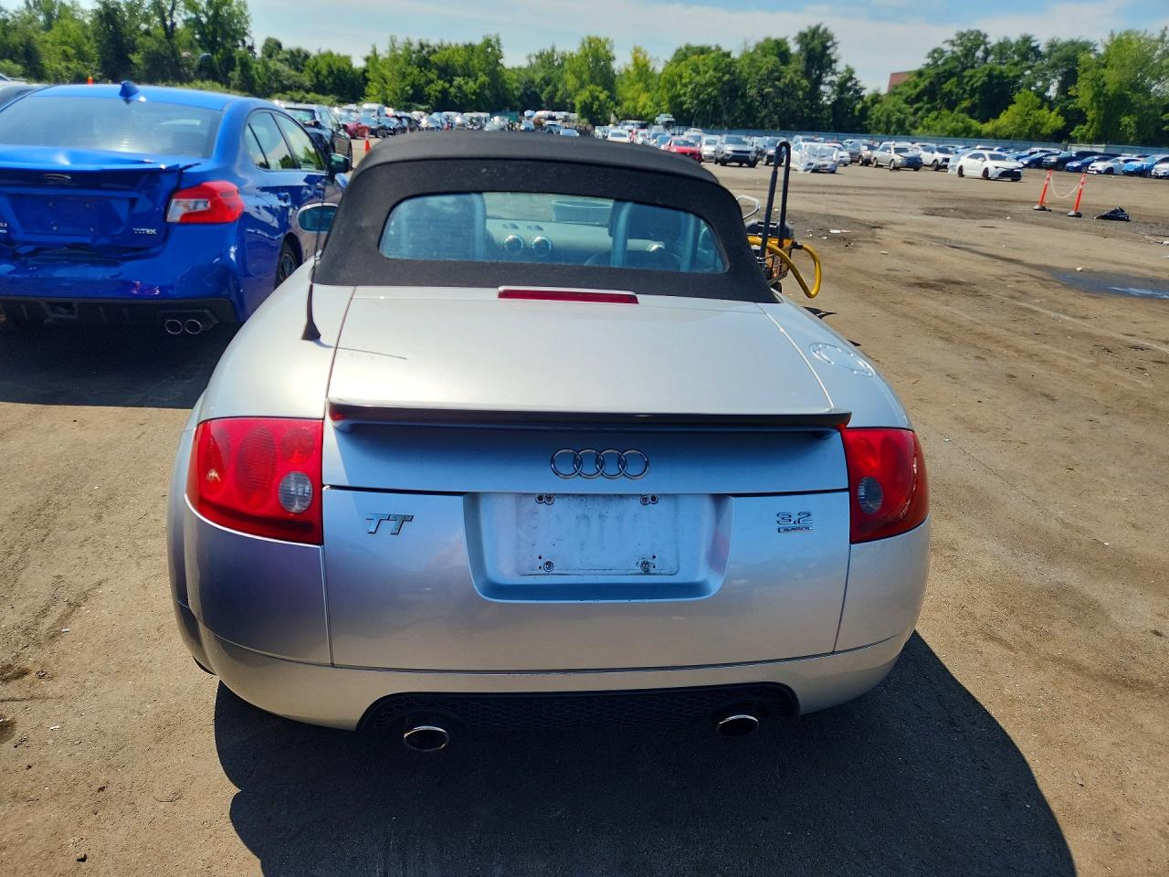 TRUUF28N551007352 · 2005 AUDI TT · 6/12