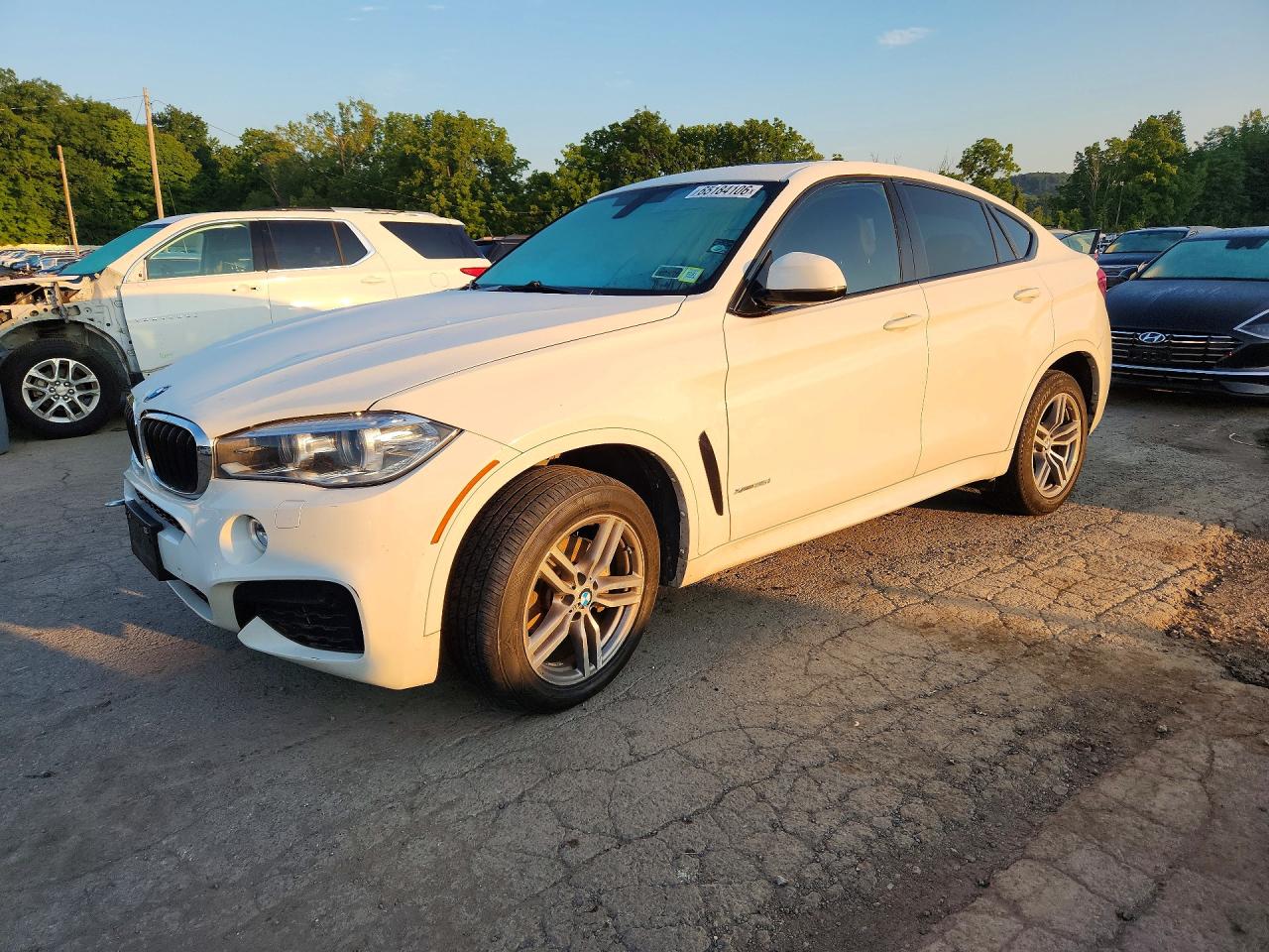 2017 BMW X6