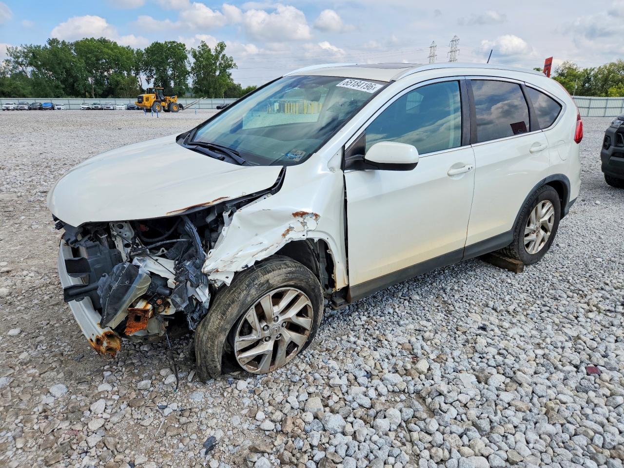 5J6RM4H71FL064490 · 2015 HONDA CR-V