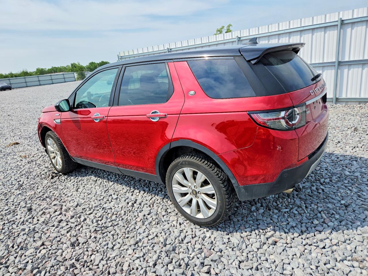 SALCT2BG7GH556305 · 2016 LAND ROVER DISCOVERY SPORT HSE · 2/12