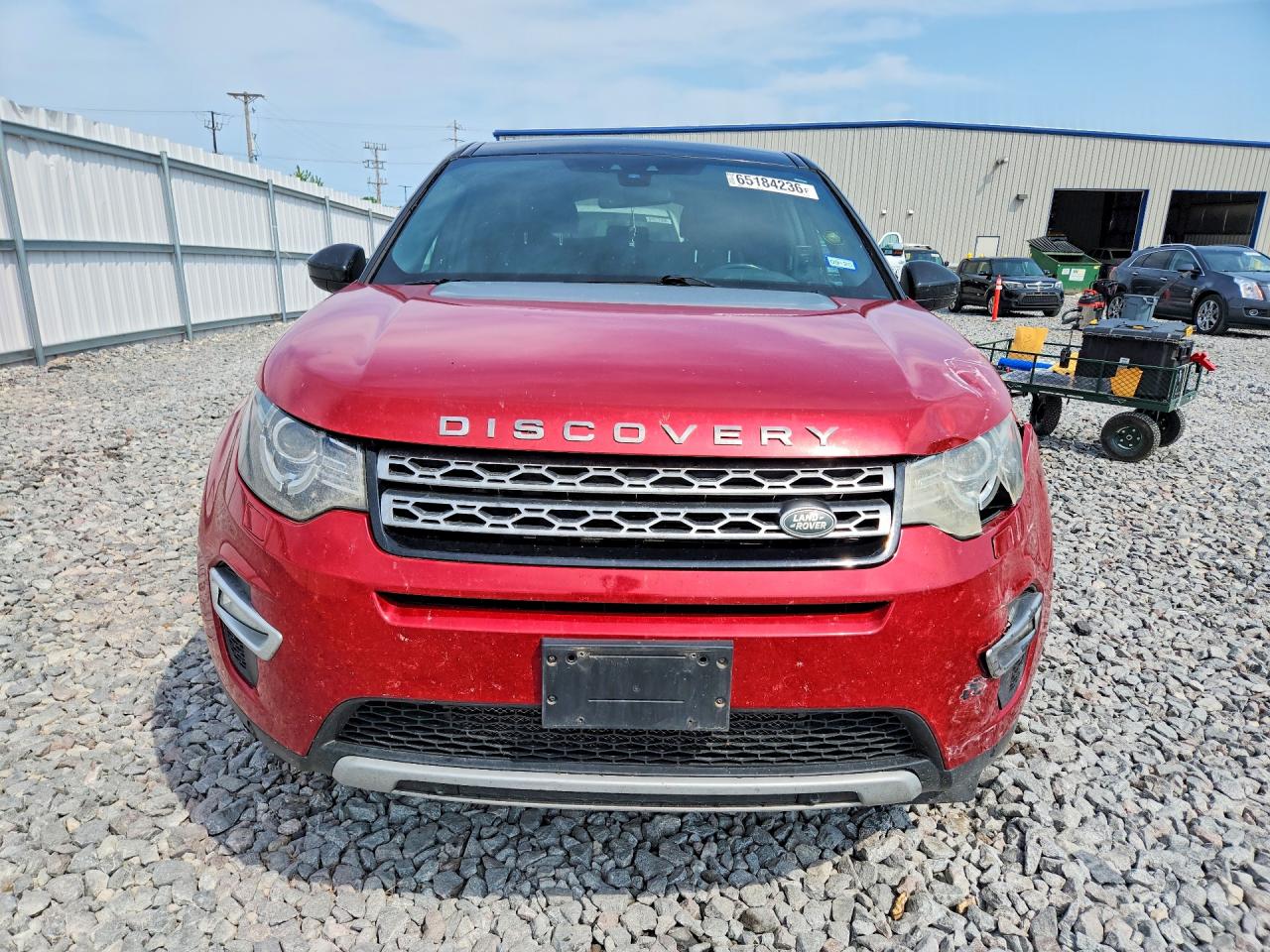 SALCT2BG7GH556305 · 2016 LAND ROVER DISCOVERY SPORT HSE · 5/12