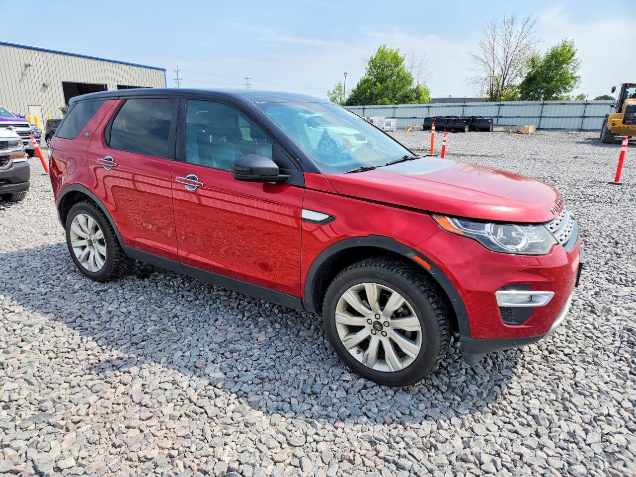 SALCT2BG7GH556305 · 2016 LAND ROVER DISCOVERY SPORT HSE · 4/12
