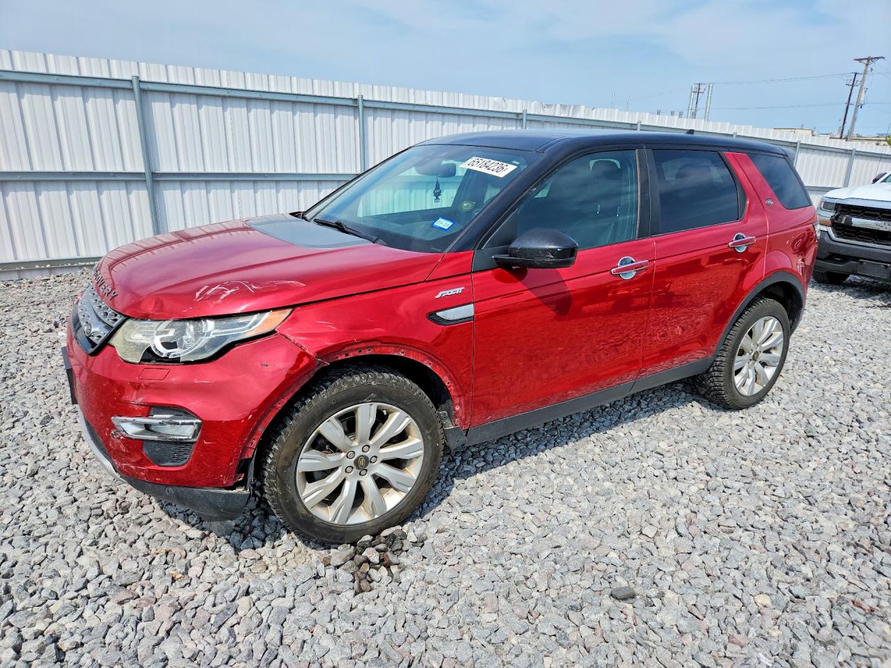 2016 LAND ROVER DISCOVERY SPORT HSE
