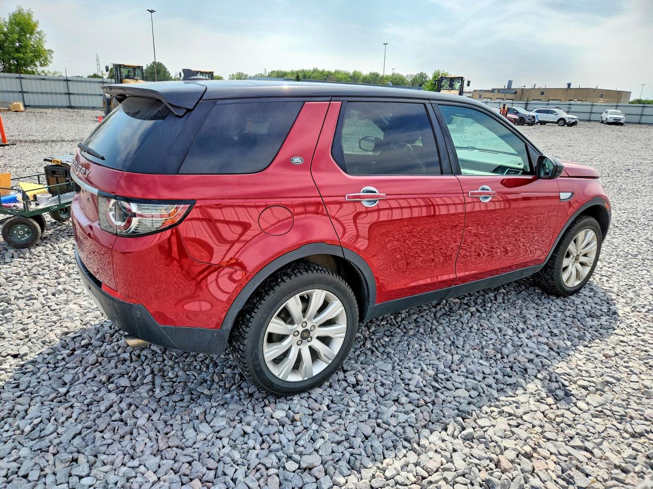 SALCT2BG7GH556305 · 2016 LAND ROVER DISCOVERY SPORT HSE · 3/12