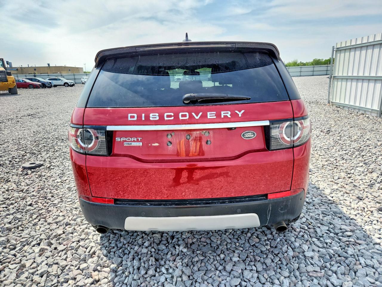 SALCT2BG7GH556305 · 2016 LAND ROVER DISCOVERY SPORT HSE · 6/12