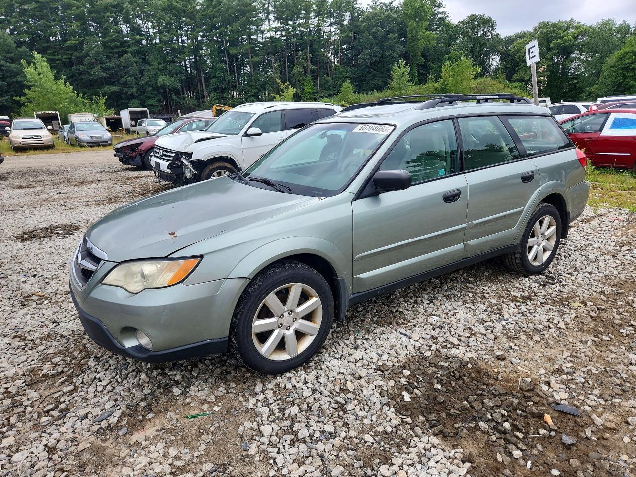 4S4BP61C997333684 · 2009 SUBARU OUTBACK