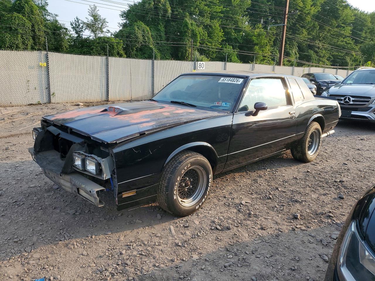 1G1GZ37G4FR126772 · 1985 CHEVROLET MONTE CARLO