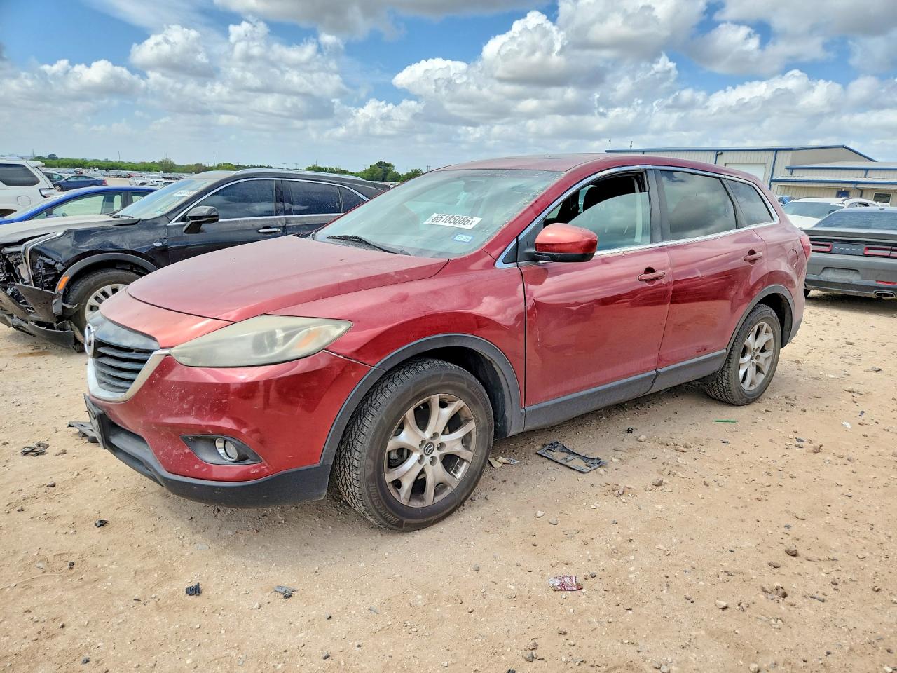 JM3TB2CA3D0422963 · 2013 MAZDA CX-9