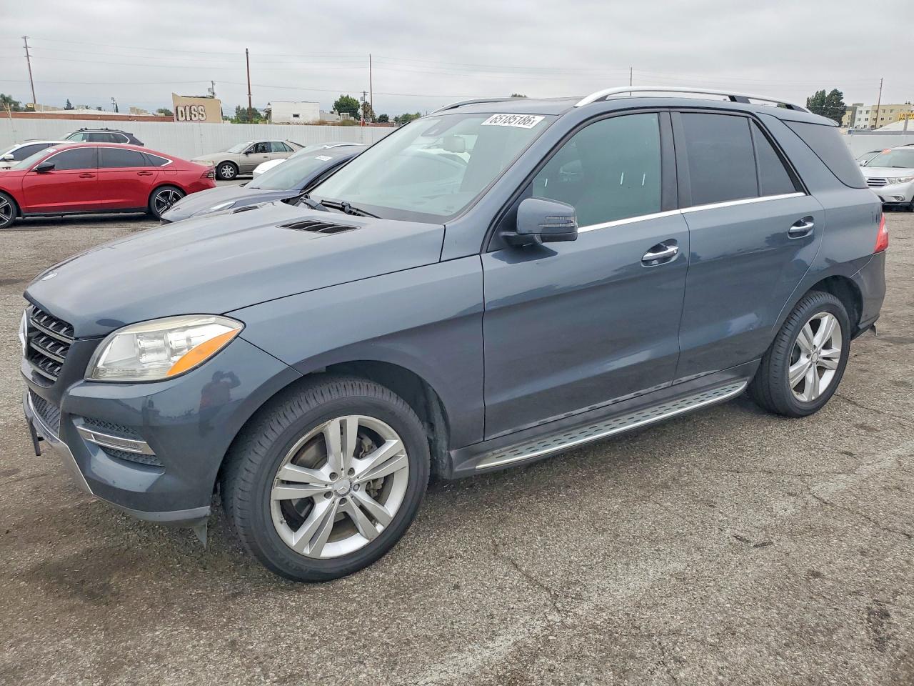 4JGDA5JB5FA573101 · 2015 MERCEDES-BENZ ML
