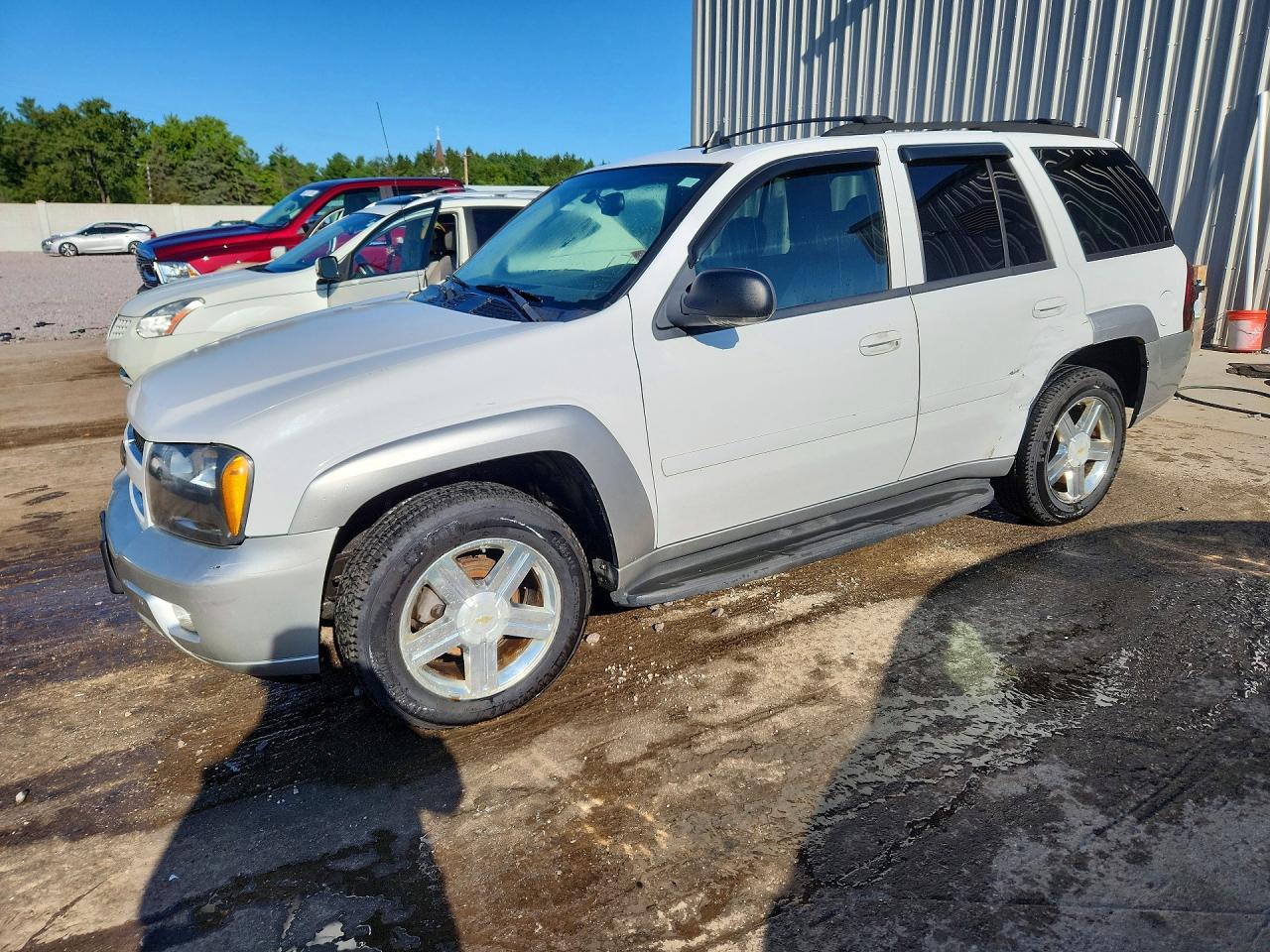 2008 CHEVROLET TRAILBLAZER