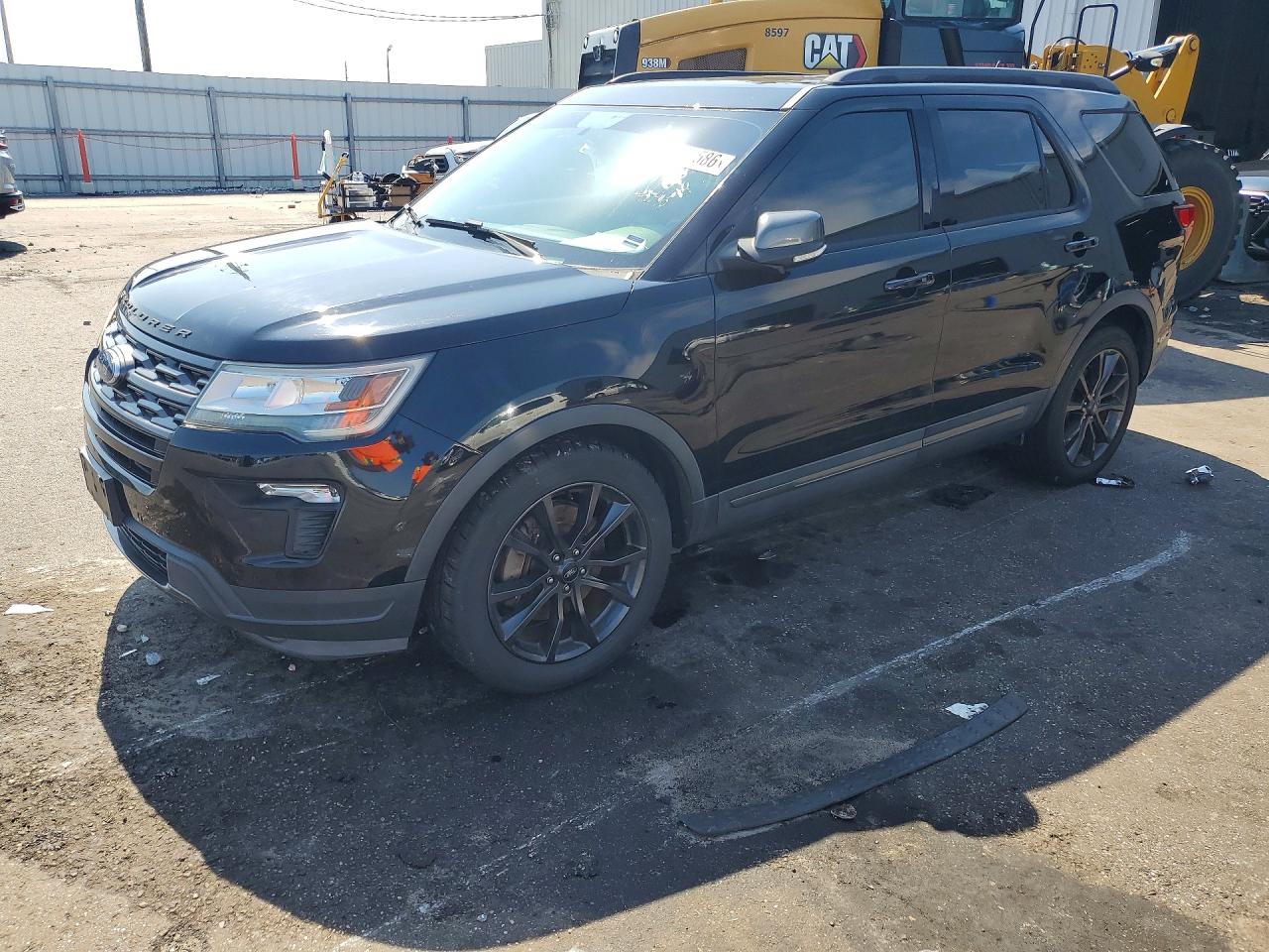 1FM5K7D89JGA39523 · 2018 FORD EXPLORER