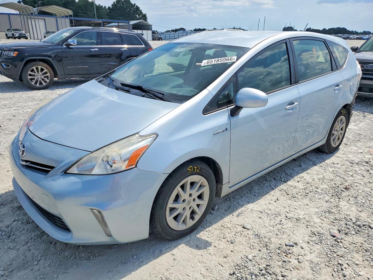 JTDZN3EU2C3138258 · 2012 TOYOTA PRIUS V