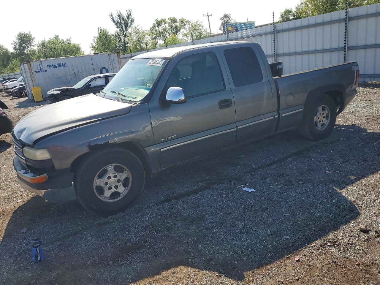 2GCEC19T521349338 · 2002 CHEVROLET SILVERADO