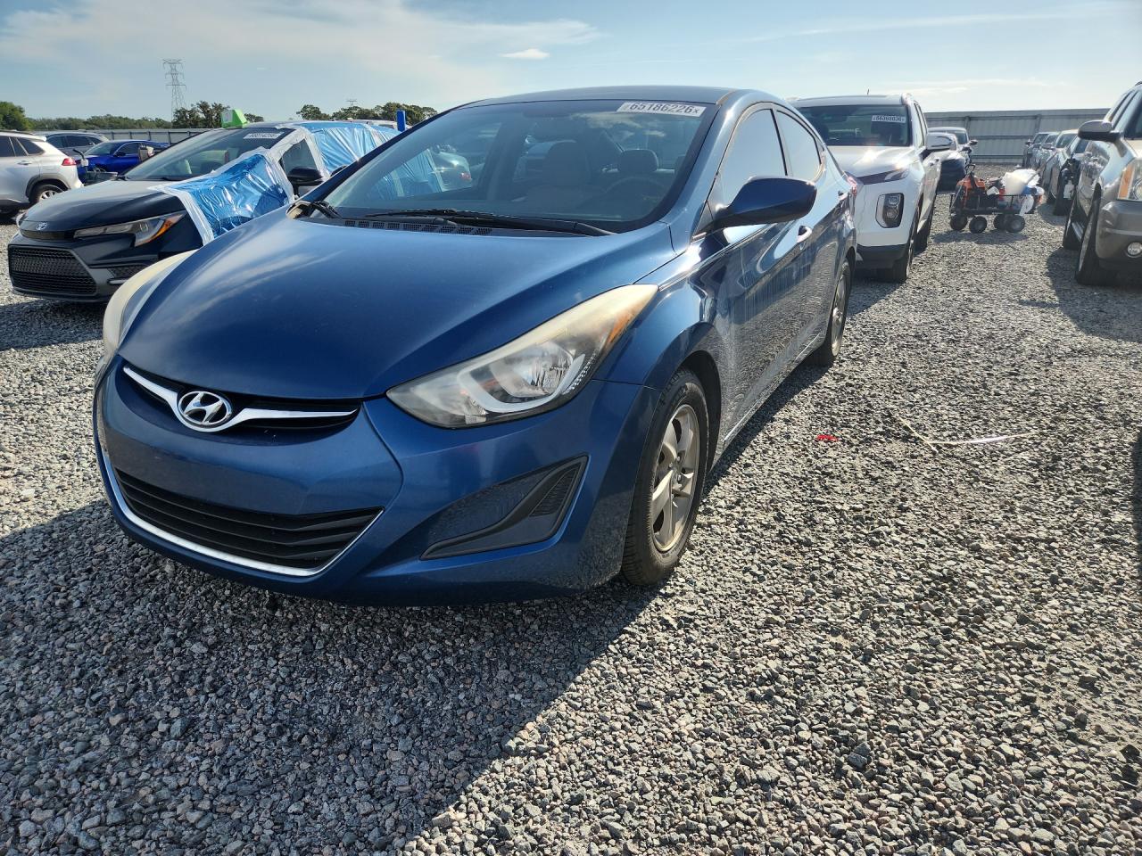 KMHDH4AE1FU252753 · 2015 HYUNDAI ELANTRA