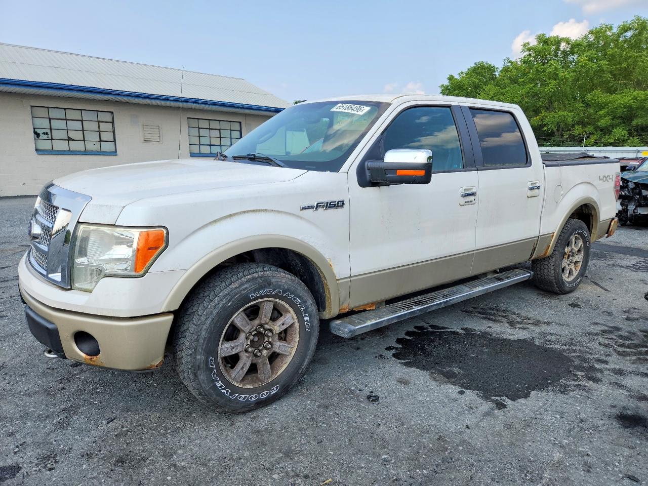 1FTFW1EV7AFC87435 · 2010 FORD F150
